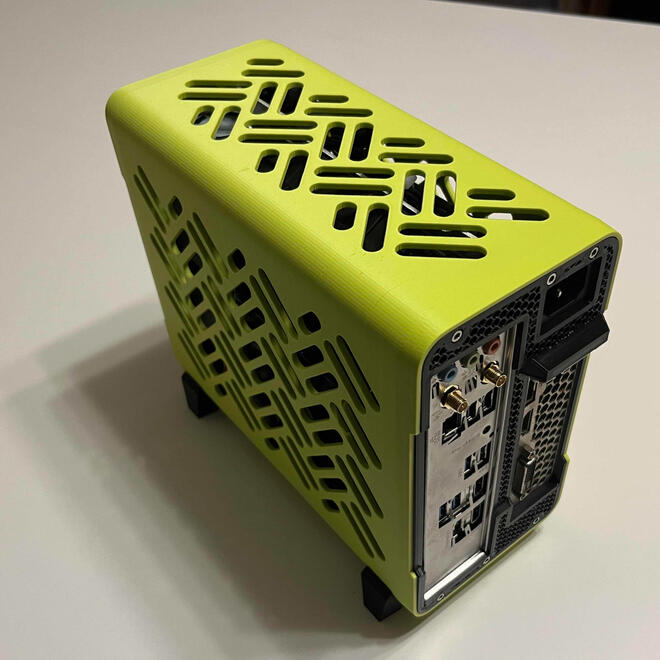 melty2 printed SFFPC case